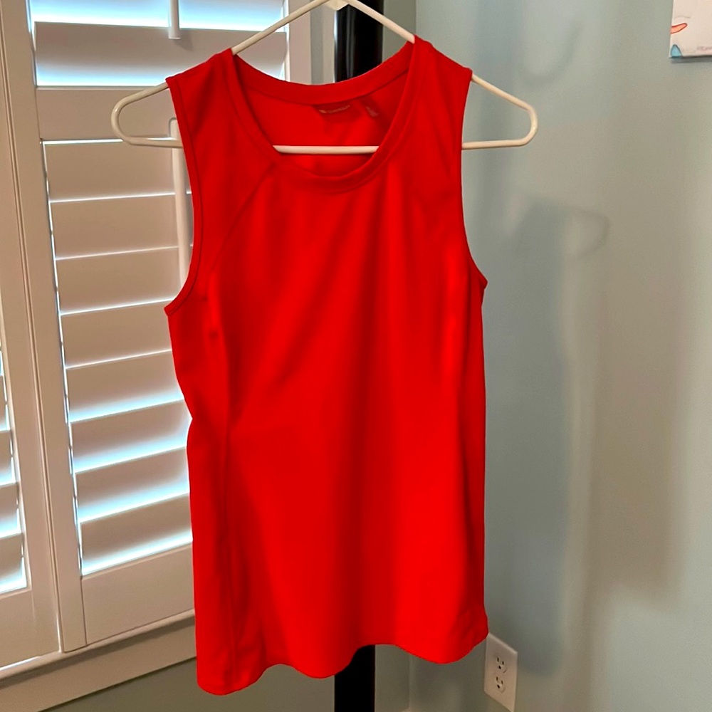 Zella Workout Tank, Pink- Coral, Size S